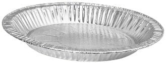 D and W Fine Pack Aluminum Pie Plate, 9 inch -- 500 per case