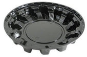 D and W Fine Pack Black Pet Base Container, 8 inch -- 280 per case