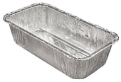 D and W Fine Pack Aluminum Loaf Pan, 2 Pound Capacity -- 500 per case.