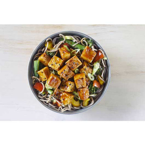 Franklin Farms Extra Firm Cubed Tofu, 8 Ounce -- 40 per case
