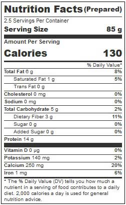 Franklin Farms Extra Firm Cubed Tofu, 8 Ounce -- 40 per case