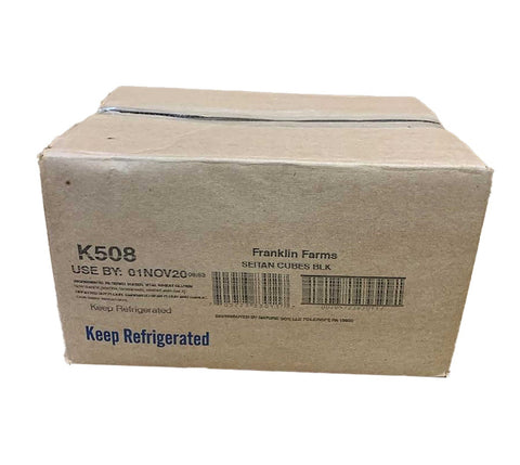 Franklin Farms Organic Seitan, 5 Pound -- 2 per case