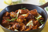 Franklin Farms Organic Seitan, 5 Pound -- 2 per case