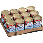 Early California Large Reduced Sodium Pitted Ripe Olives, 6 Ounce -- 12 per case.