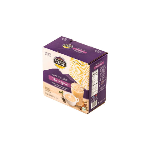 Oregon Chai Original Chai Tea Latte Concentrate - 1.5 gallon bag in carton, 1 carton per case