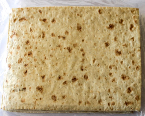 California Lavash Traditional Lavash Wrap and Pinwheel Flatbread, 2 Ounce -- 96 per case
