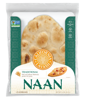 California Lavash Traditional Naan Flatbread, 11 Ounce -- 8 per case