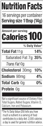 Rock Creek Farms Grade AA Salted Better Butter Quarters, 8 Ounce -- 10 per case