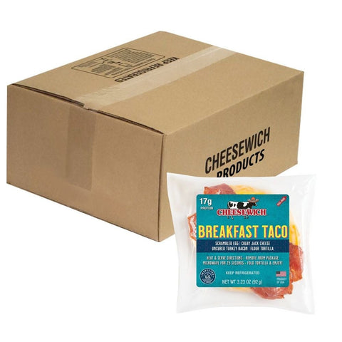 Cheesewich Breakfast Taco -- 24 per case