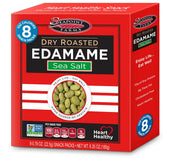 Seapoint Farms Lightly Salted Dry Roasted Edamame, 6.35 Ounce -- 12 per case