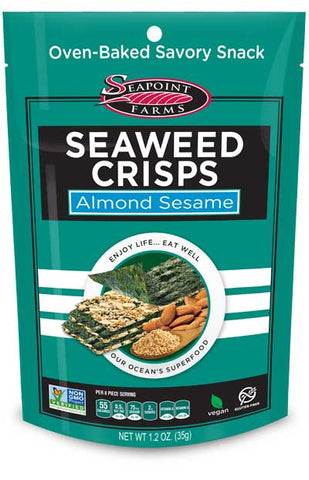 Seapoint Farms Lightly Salted Dry Roasted Edamame, 4 Ounce -- 108 per case