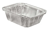 D and W Fine Pack Oblong Closable Aluminum Pan -- 1000 per case.