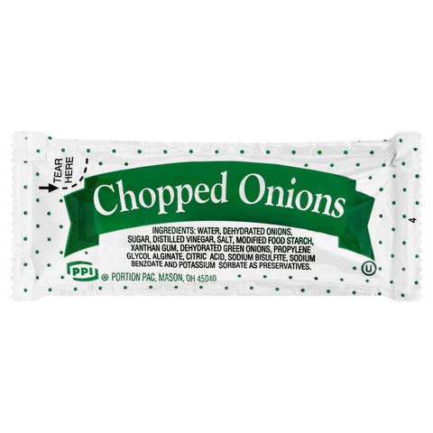 Portion Pac Chopped Onion, 9 Gram -- 200 per case