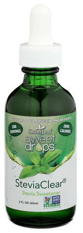 Sweet Leaf Stevia Clear Liquid, 2 Ounce -- 3 per case.