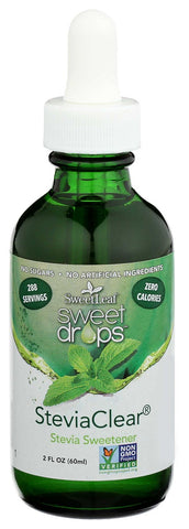 Sweet Leaf Stevia Clear Liquid, 2 Ounce -- 3 per case.