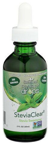 Sweet Leaf Stevia Clear Liquid, 2 Ounce -- 3 per case.