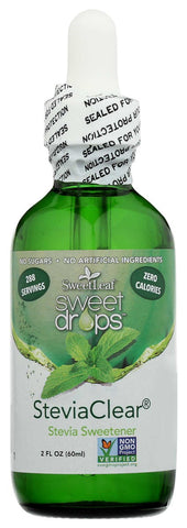 Sweet Leaf Stevia Clear Liquid, 2 Ounce -- 3 per case.