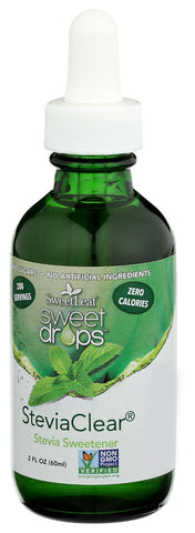 Sweet Leaf Stevia Clear Liquid, 2 Ounce -- 3 per case.