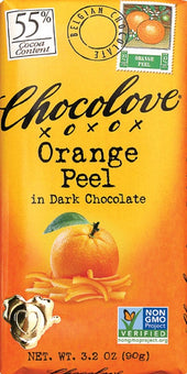 Chocolove 55 Percent Dark Chocolate Bar, 3.2 Ounce -- 144 per case