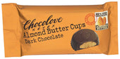Chocolove Xoxox Almond Butter Dark Chocolate Cup, 1.2 Ounce -- 12 per case