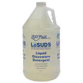 Bar Maid Losuds Liquid Glassware Detergent, 4 Gallon.
