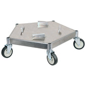 Bar Maid Heavy Duty Metal Keg and Pail Trash Dolly.