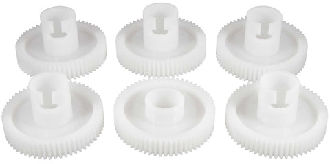 Bar Maid White Replacement Gear Set