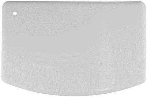 Bar Maid White Bowl Scraper, 5.5 x 3.75 inch -- 250 per case
