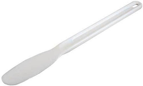 Bar Maid Nylon White Long Handle Spreader -- 12 per case