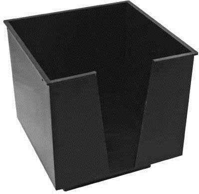 Bar Maid Black Polystyrene Napkin Holder -- 27 per case
