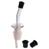 Bar Maid Black Whiskygate Pourer -- 144 per case
