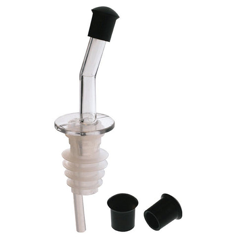 Bar Maid Black Whiskygate Pourer -- 144 per case