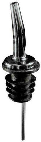 Bar Maid Chrome Medium Speed Pourer -- 12 per case