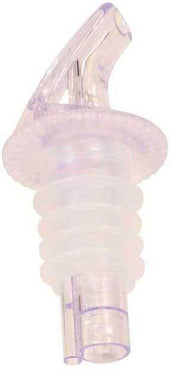 Bar Maid Premium Clear No Collar Pourer, 1.25 Ounce -- 12 per case