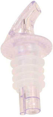 Bar Maid Premium Clear No Collar Pourer, 1.25 Ounce -- 12 per case