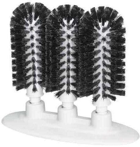 Bar Maid Three Brush Manual Glass Washer -- 6 per case