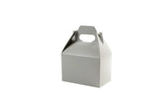 Boxit White Gable Boxes with Automatic Bottom, 6 x 4 x 4 inch -- 100 per case.