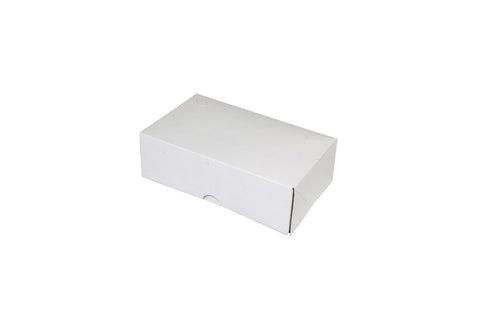 Boxit Automatic White One Piece Snak Pak, 9 x 5 x 3 inch -- 200 per case.