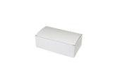 Boxit White One Piece Automatic Bottom with Tuck Top Deli Box, 9 x 5 x 3 inch -- 200 per case.
