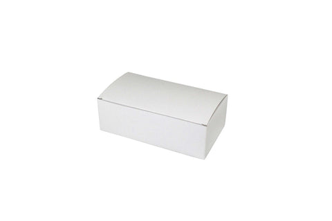 Boxit White One Piece Automatic Bottom with Tuck Top Deli Box, 9 x 5 x 3 inch -- 200 per case.
