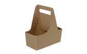 Boxit Kraft Cup Carrier, 7.5 x 3.625 x 9 inch -- 250 per case.