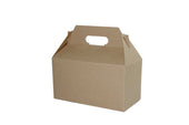 Boxit Kraft Gable Boxes with Auto Bottom, 8.875 x 5 x 6 3/4 inch -- 150 per case.