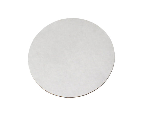 Boxit Mottled White Cake Circle, 6 inch -- 100 per case.
