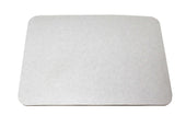 Boxit Single Wall 0.5 Sheet Mottled White Cake Pad -- 100 per case.