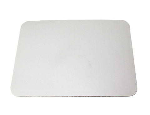 Boxit Double Wall Full Sheet White Grease Resistant Cake Pad -- 50 per case.