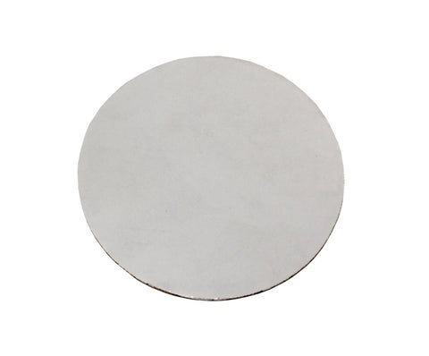 Boxit White with Grease Resistant Coating Cake Circle, 6 inch -- 100 per case.
