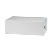 Boxit White Scatter Print Design Fast Top, 7 x 4.5 x 2 3/4 inch -- 500 per case.
