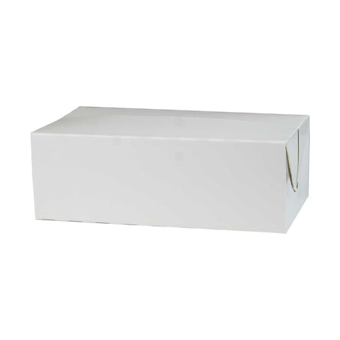 Boxit White Scatter Print Design Fast Top, 7 x 4.5 x 2 3/4 inch -- 500 per case.
