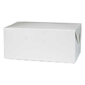 Boxit White Scatter Print Design Fast Top, 9 x 5 x 4 inch -- 250 per case.