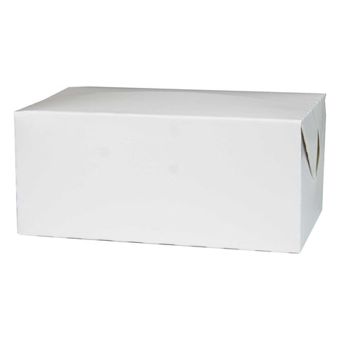 Boxit White Scatter Print Design Fast Top, 9 x 5 x 4 inch -- 250 per case.